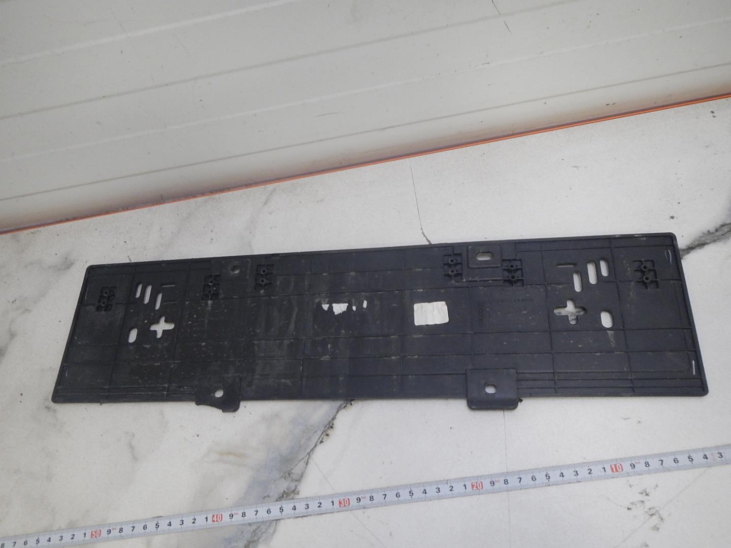 Накладка заднего бампера