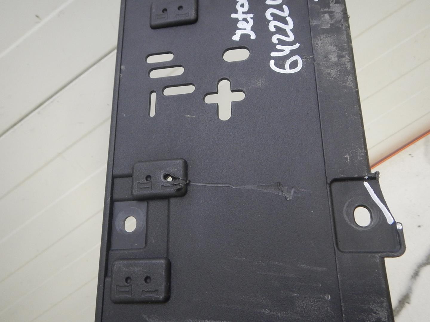 Накладка заднего бампера