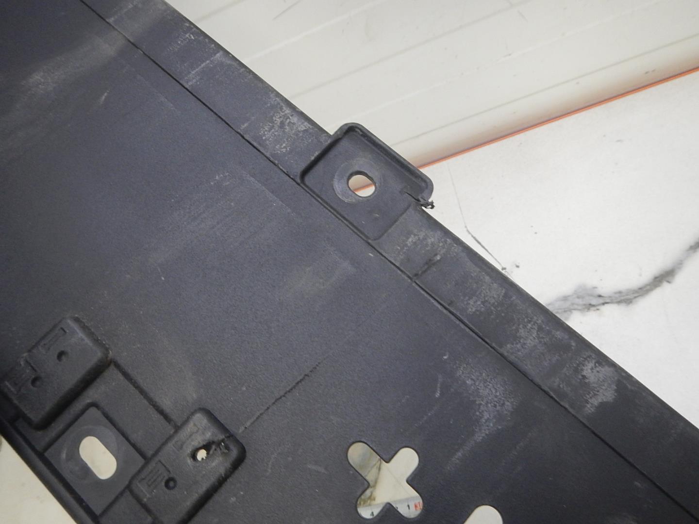 Накладка заднего бампера