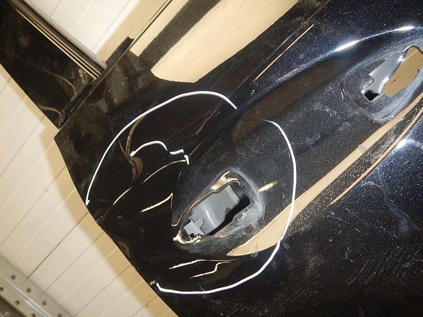 Дверь передняя правая