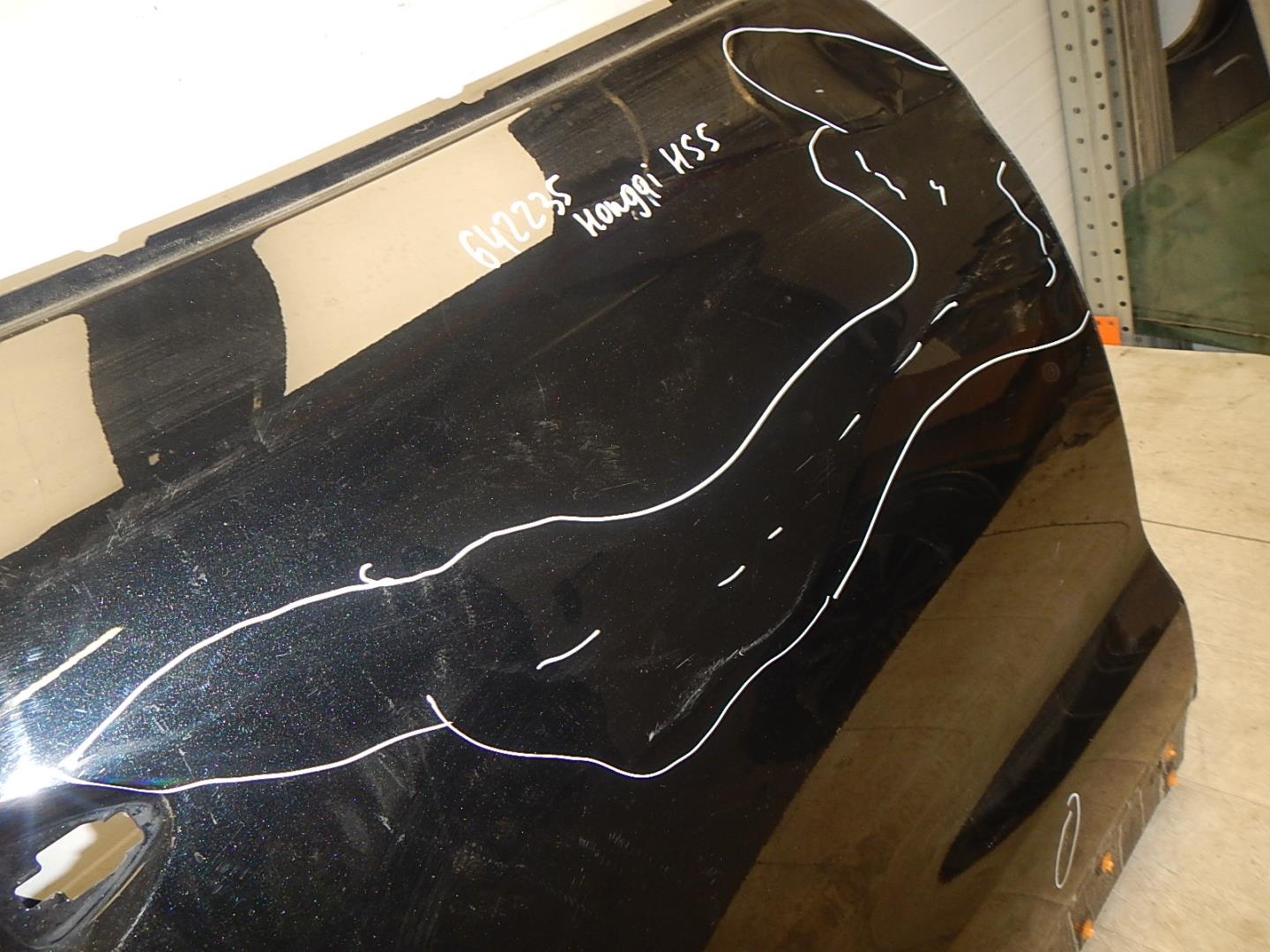 Дверь задняя правая