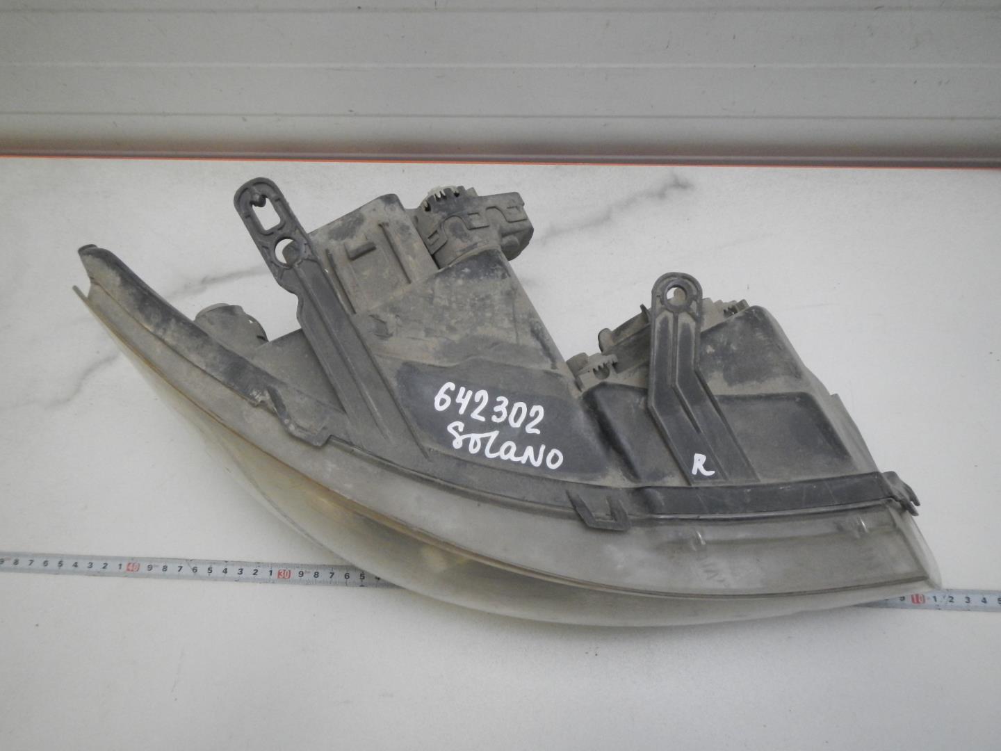 Фара правая