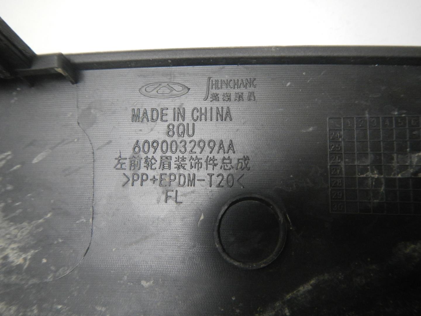 Накладка на крыло