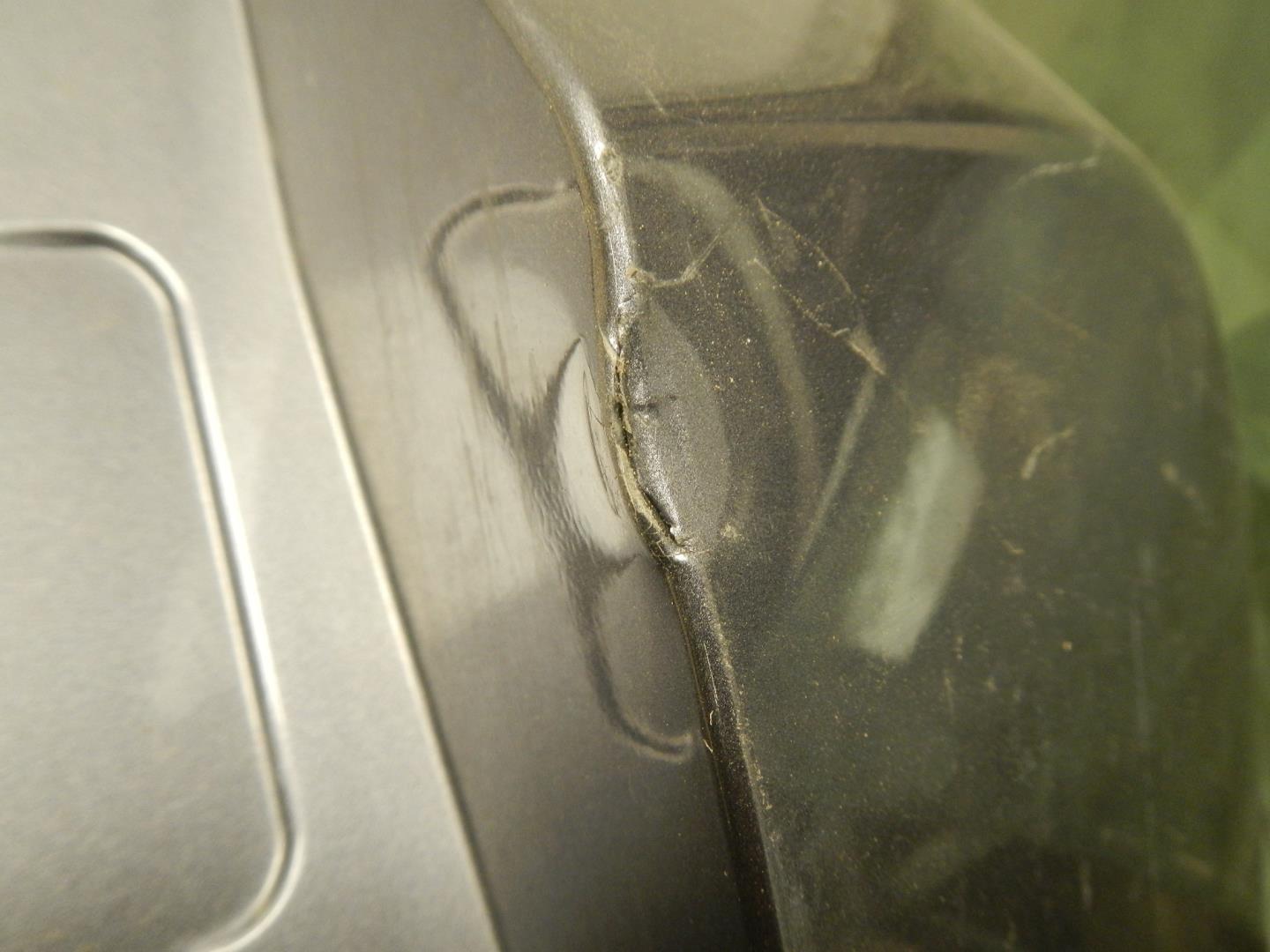 Бампер задний