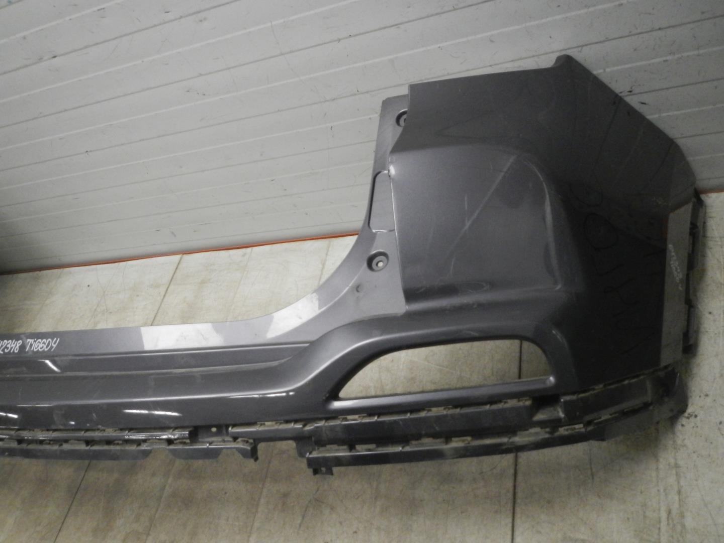 Бампер задний