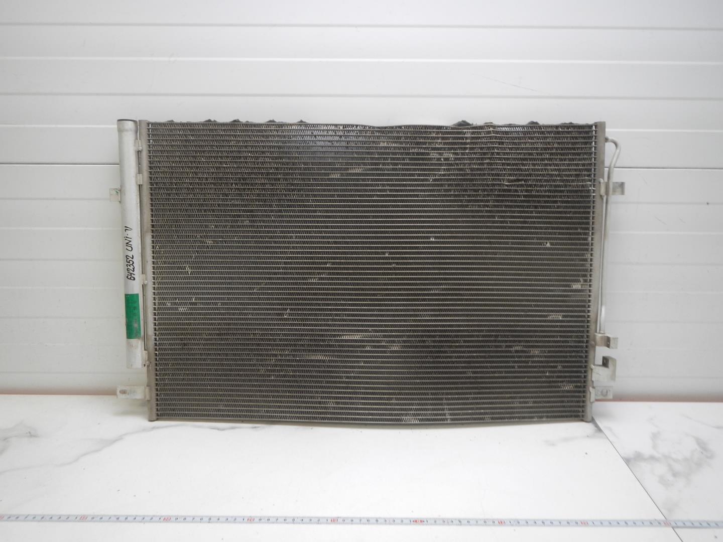 Радиатор охлаждения двигателя основной