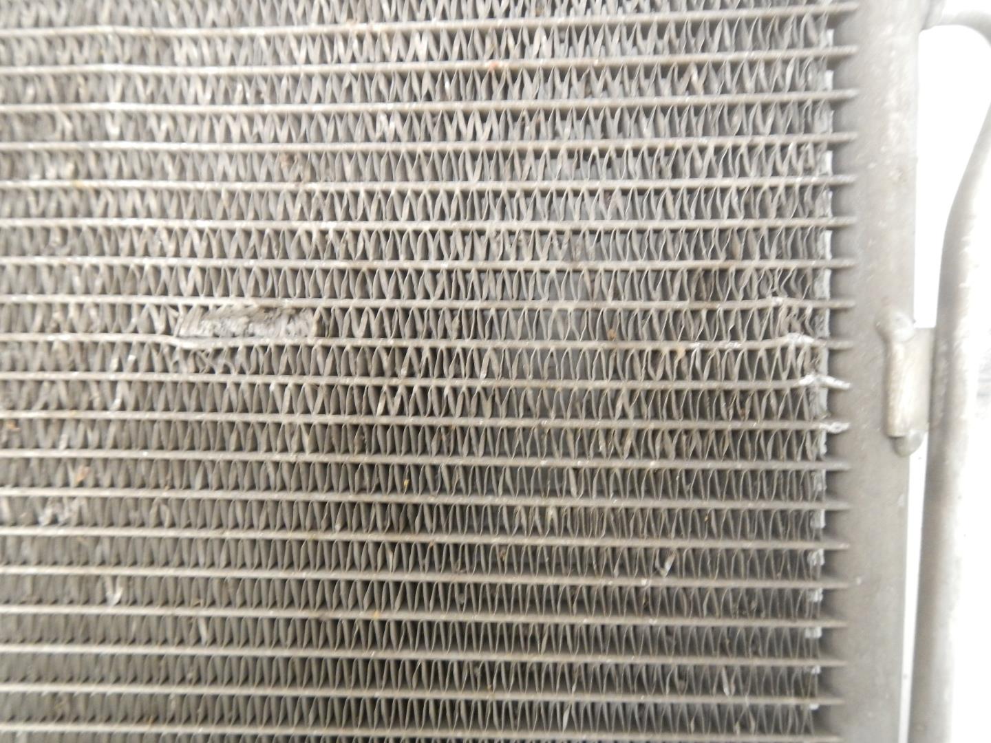 Радиатор охлаждения двигателя основной