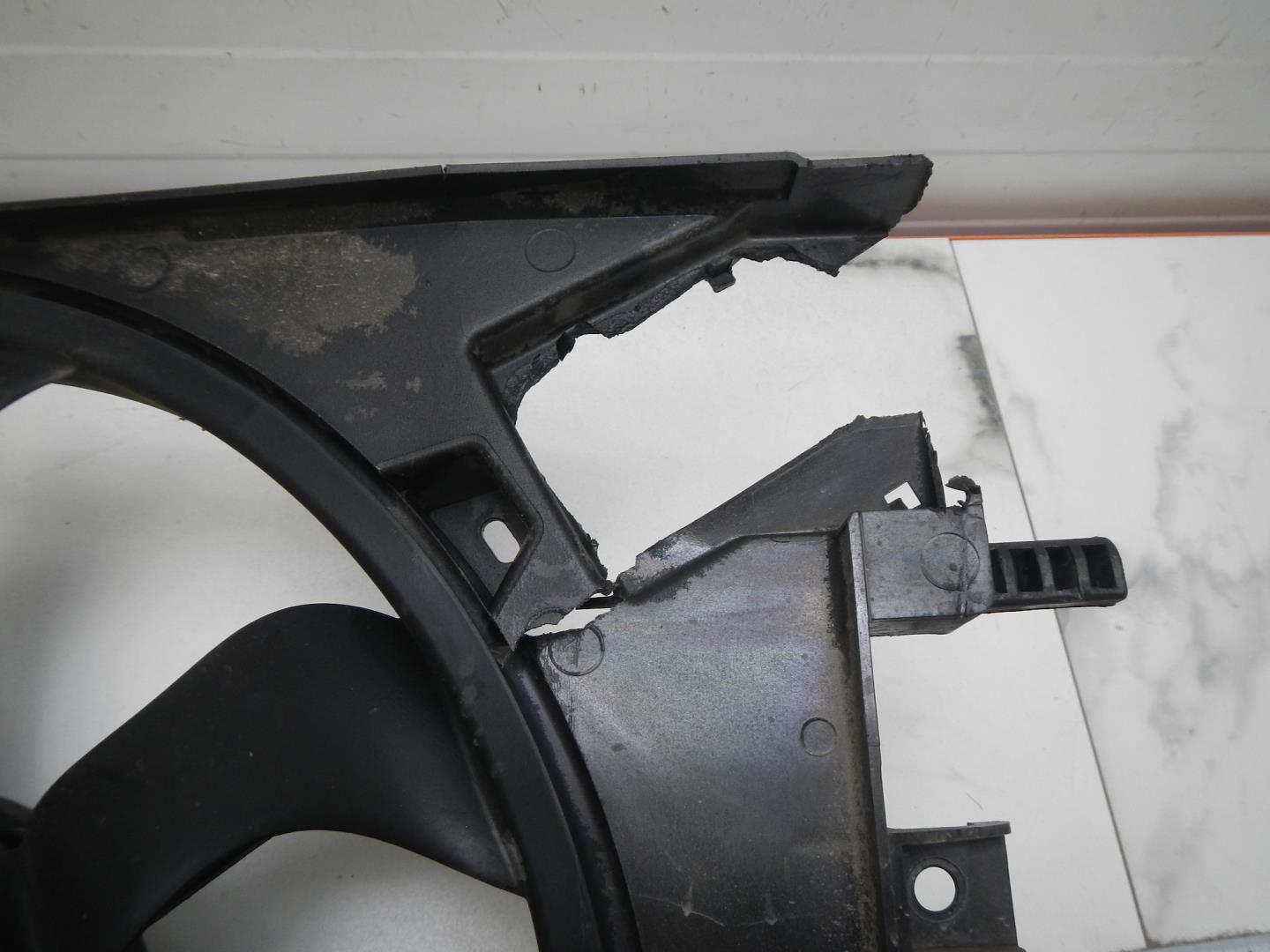 Вентилятор радиатора