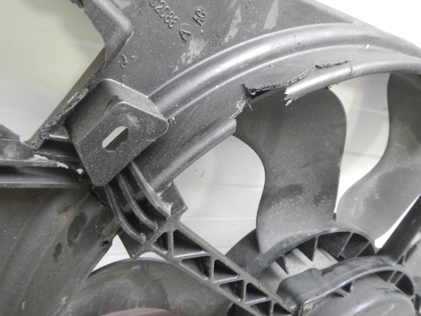 Вентилятор радиатора