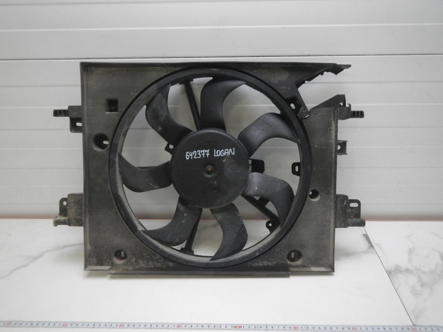 Вентилятор радиатора