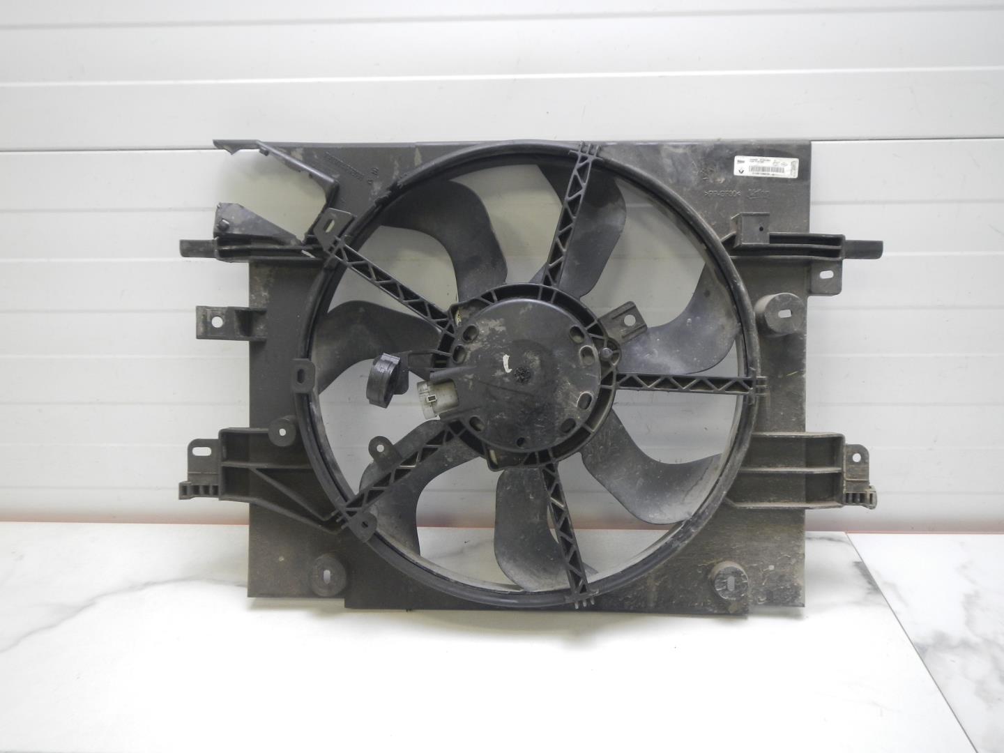 Вентилятор радиатора