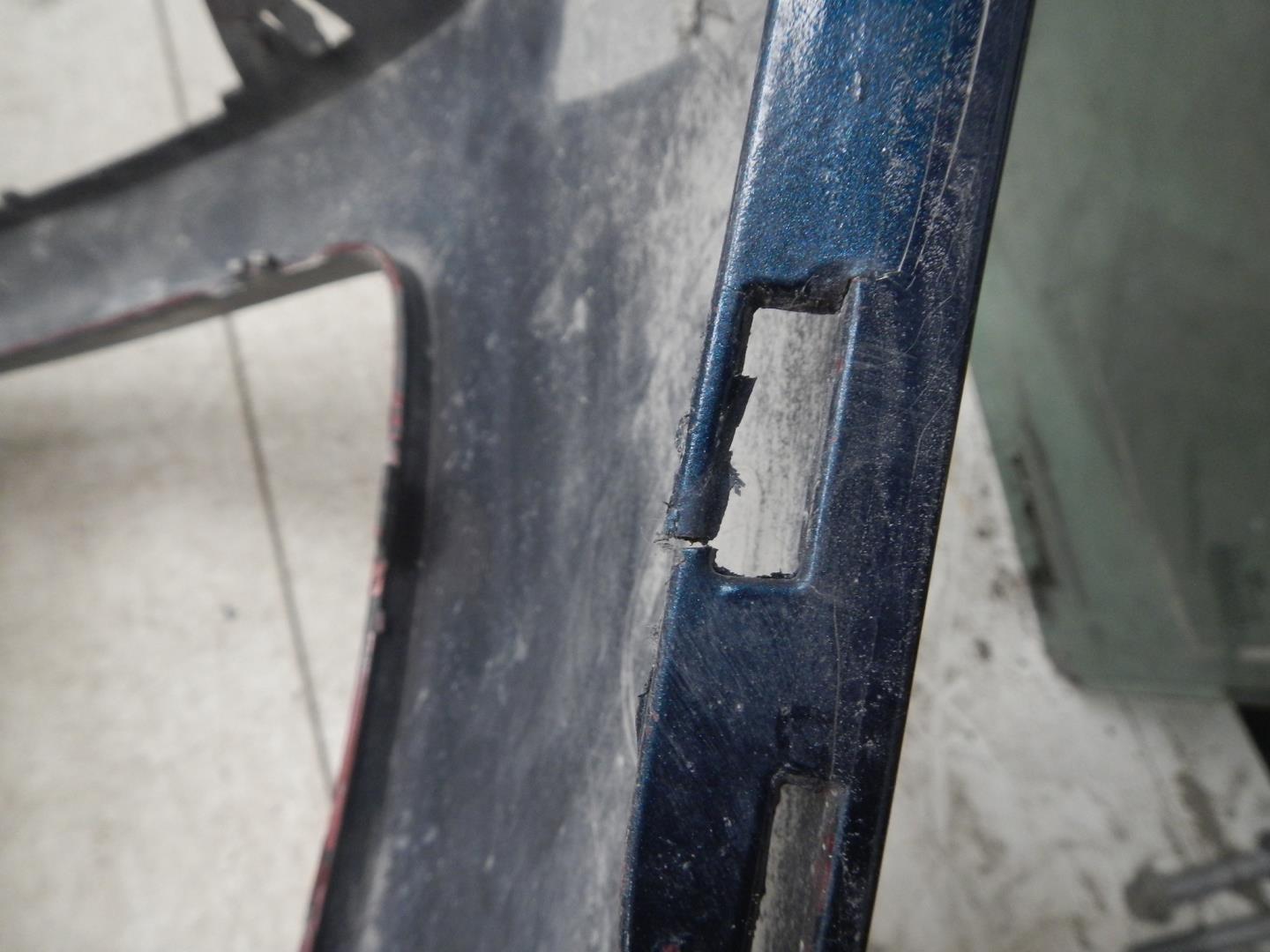 Бампер передний