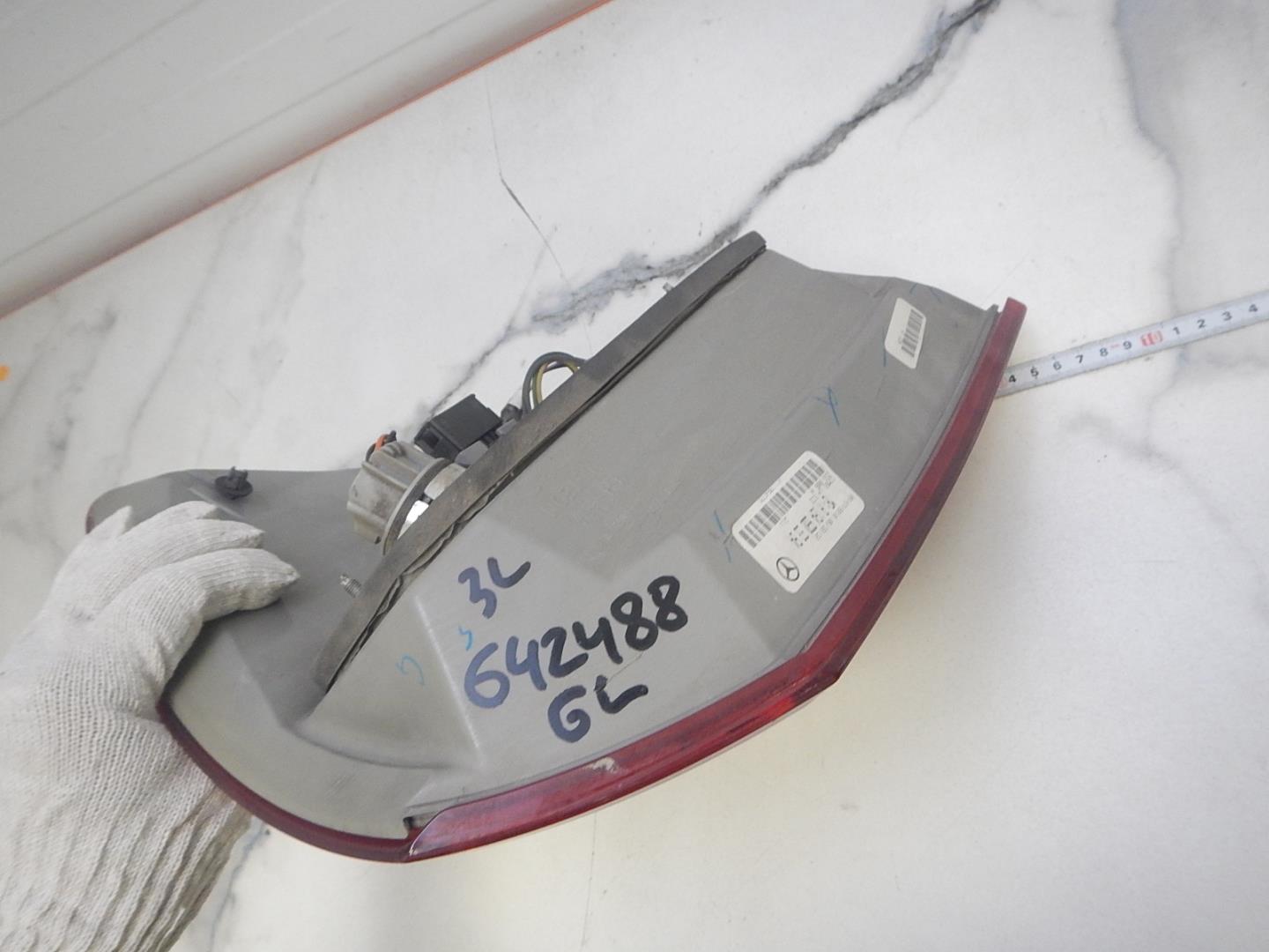 Фонарь задний левый