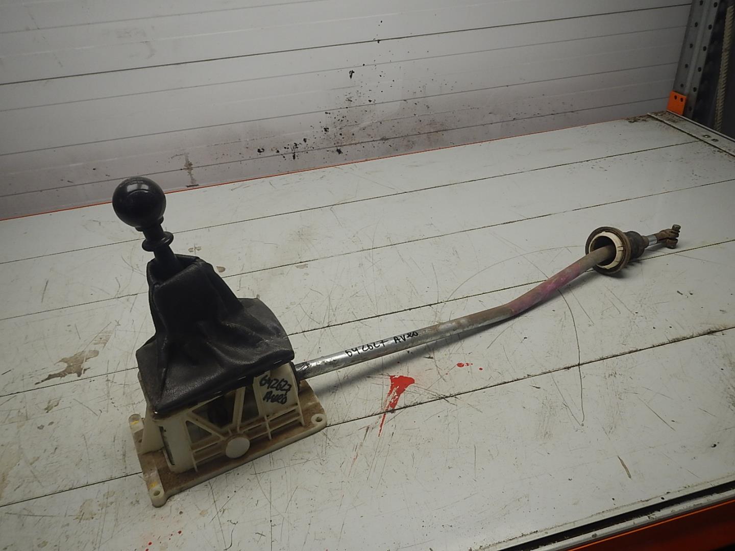 Кулиса МКПП / АКПП