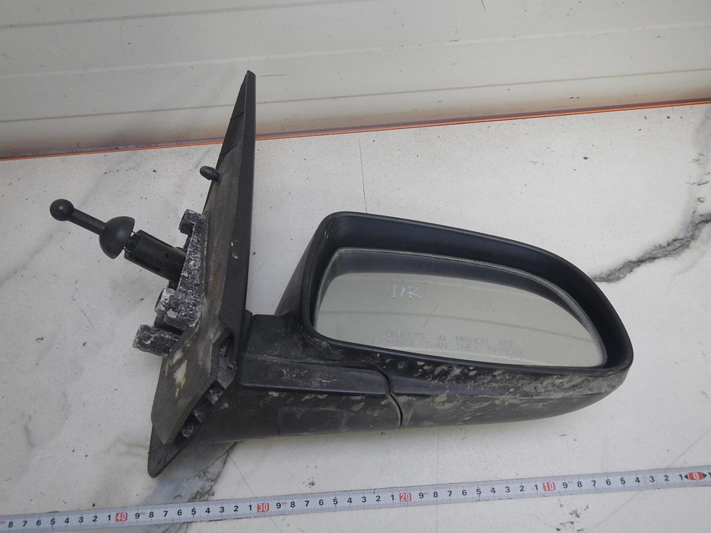 Зеркало правое механическое