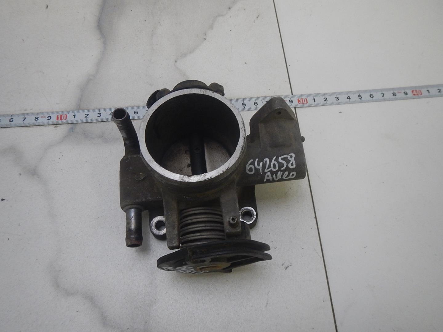 Заслонка дроссельная механическая