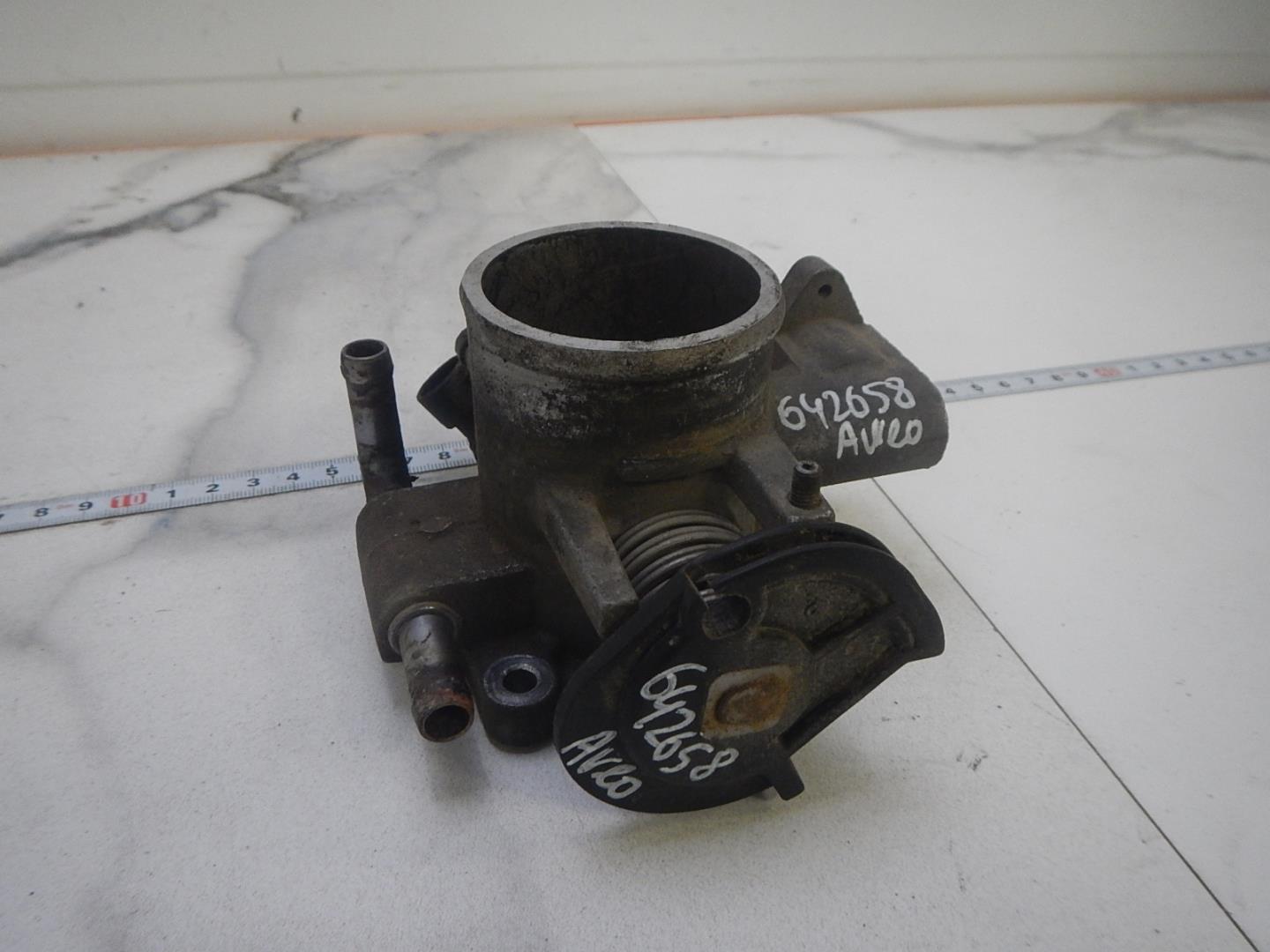 Заслонка дроссельная механическая