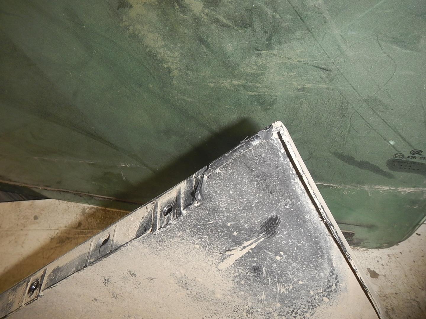 Юбка задняя