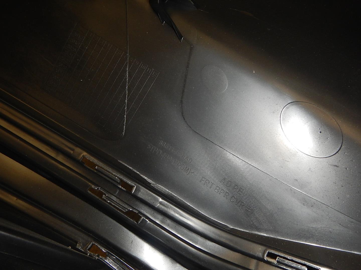 Бампер передний