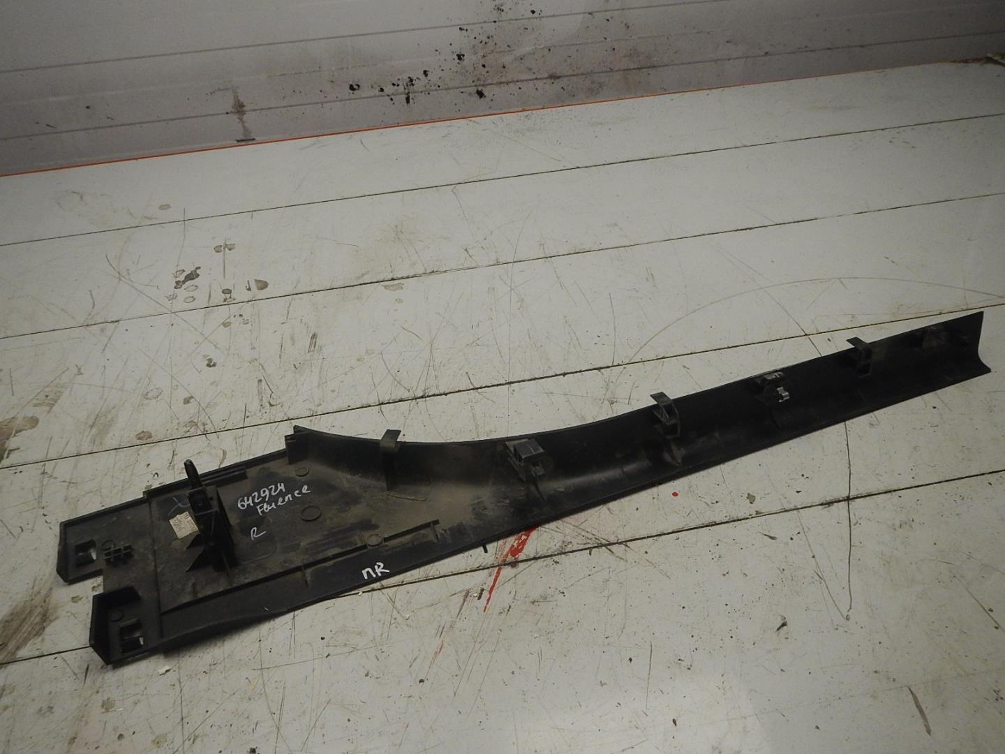 Накладка порога (внутренняя)