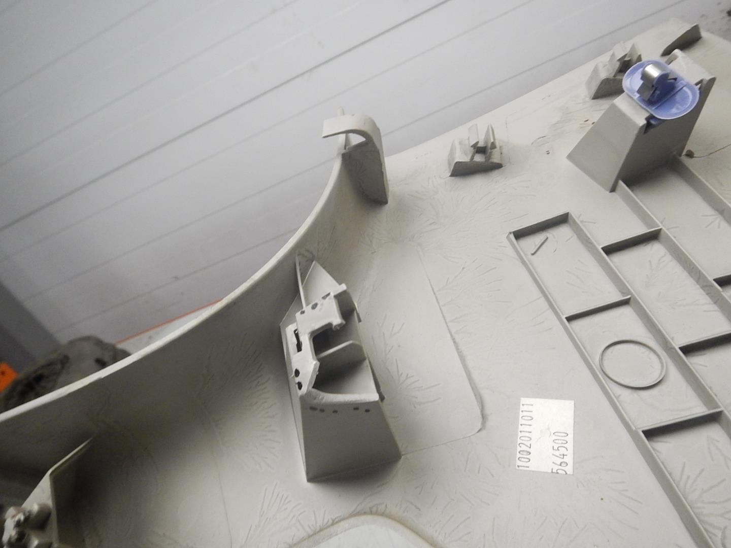 Обшивка стойки