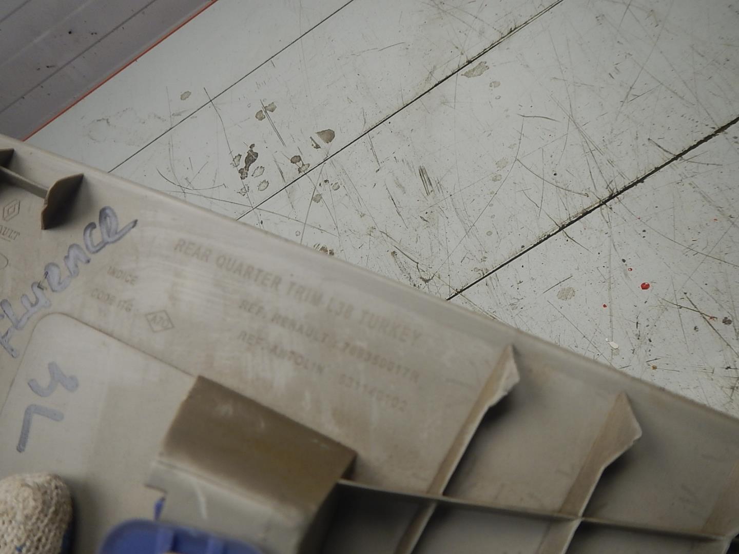 Обшивка стойки