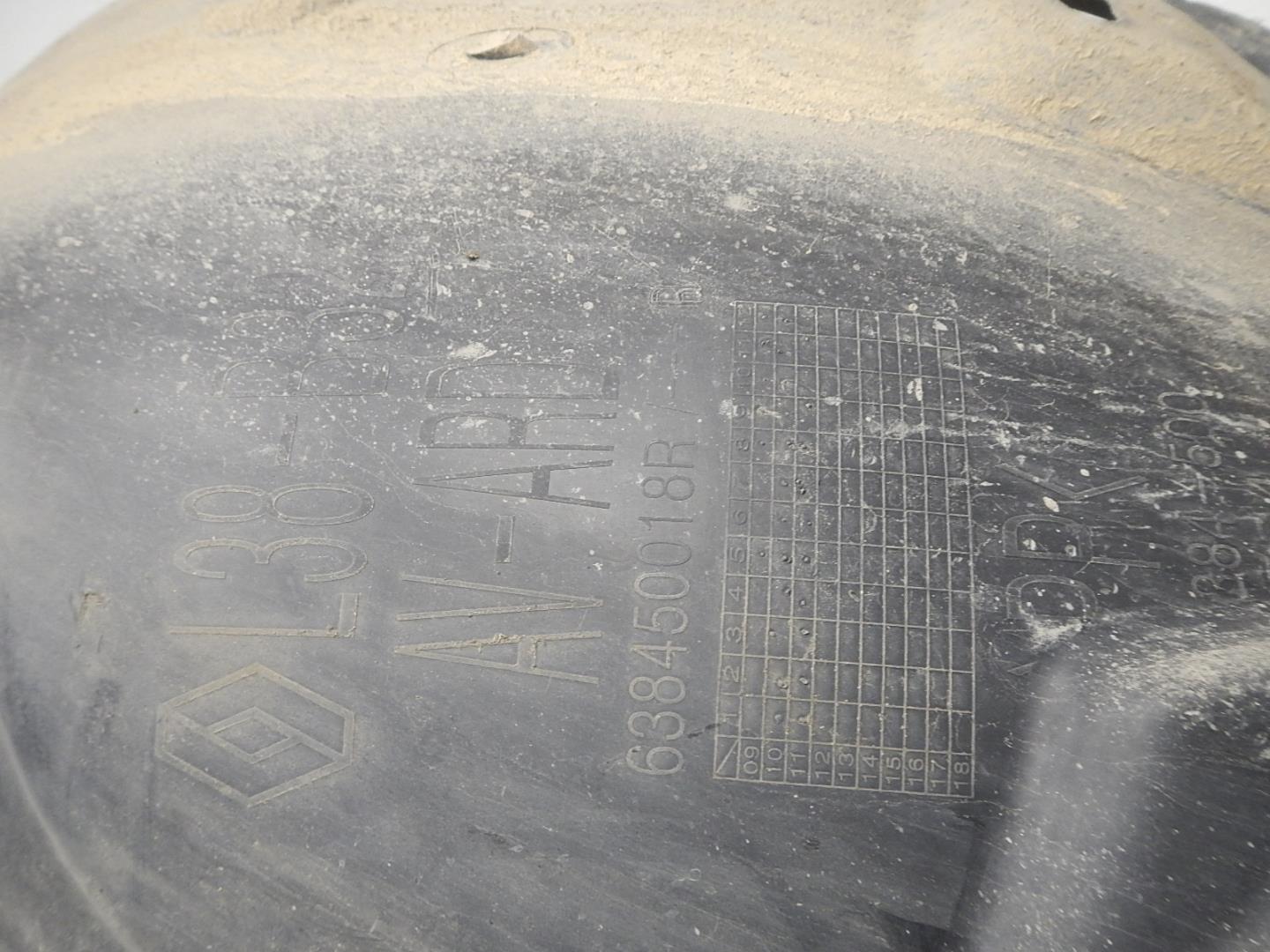 Локер передний правый