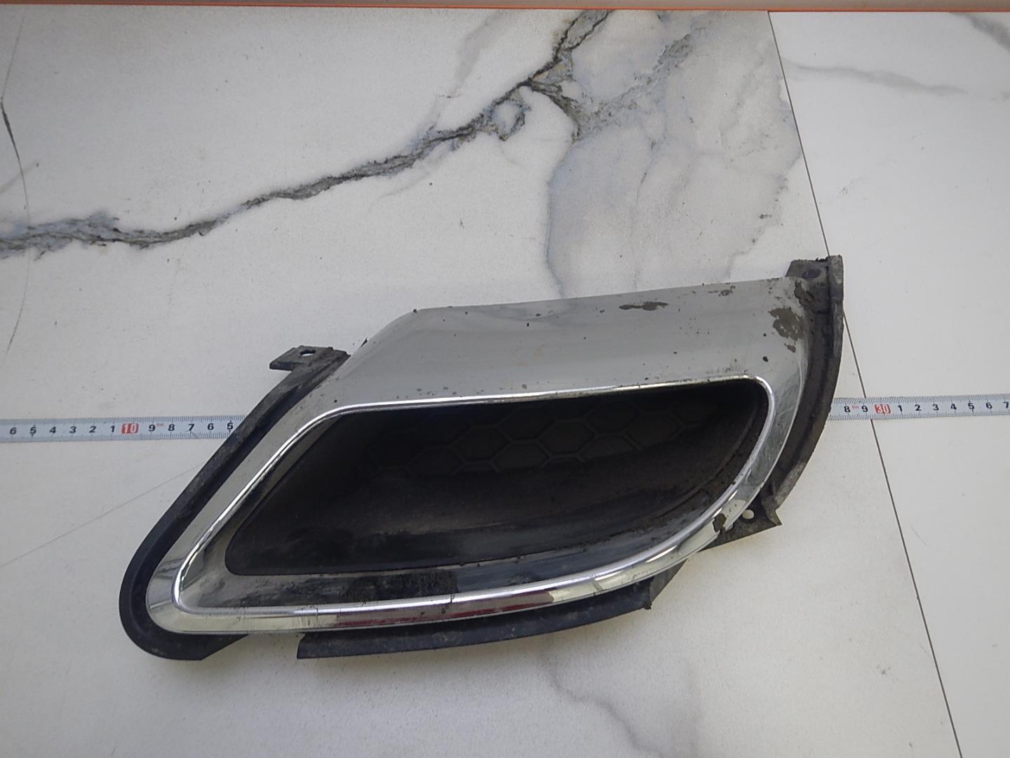 Накладка заднего бампера левая