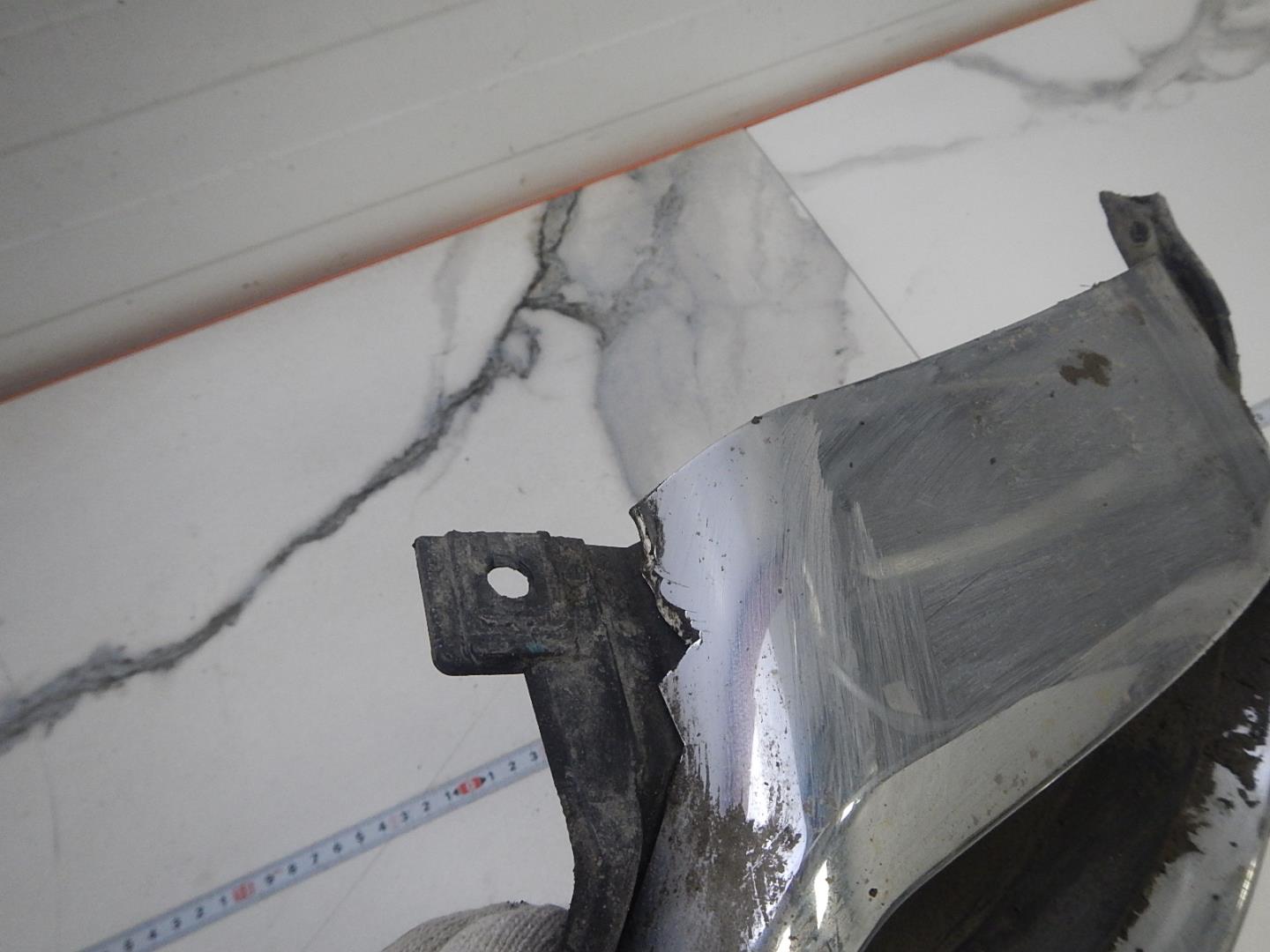 Накладка заднего бампера левая