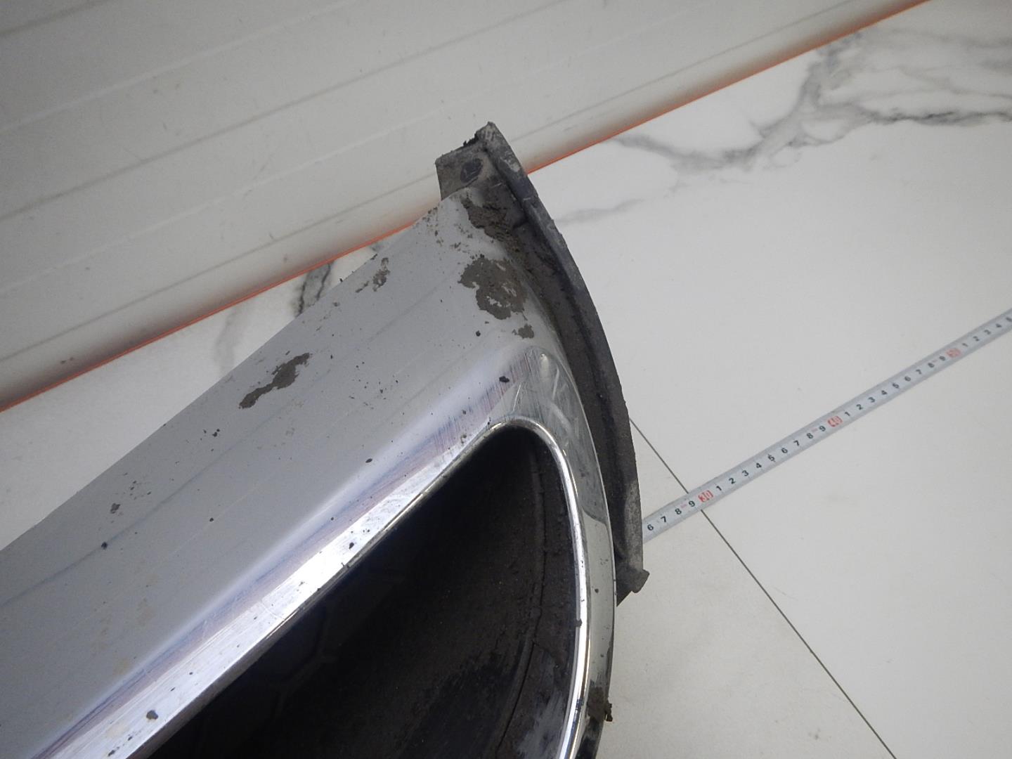 Накладка заднего бампера левая