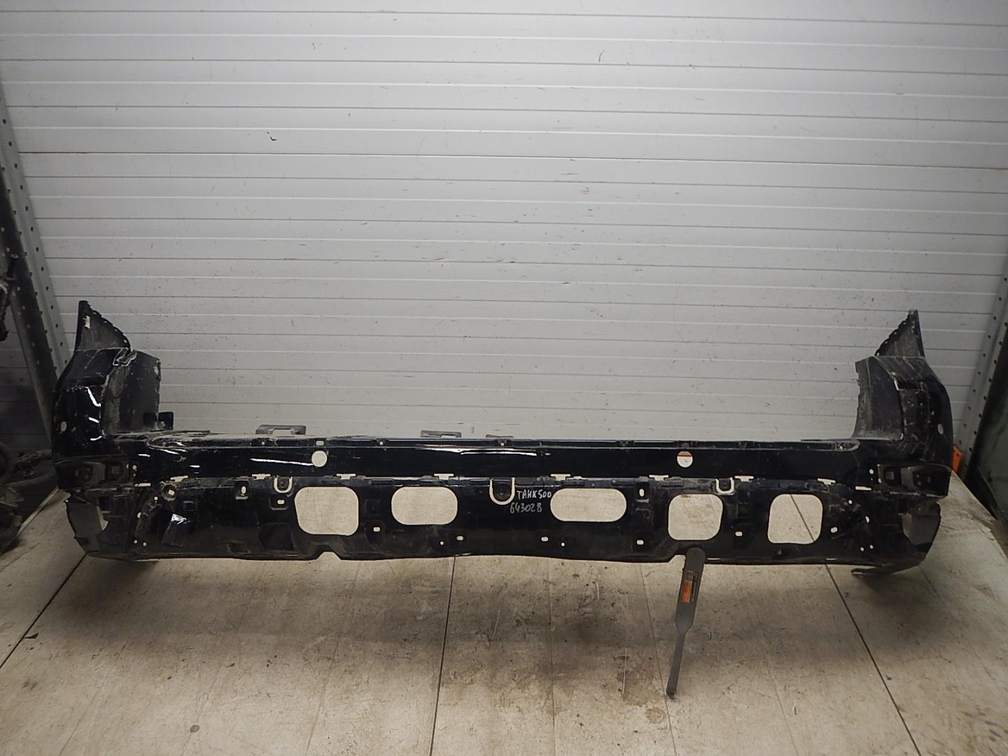 Бампер задний