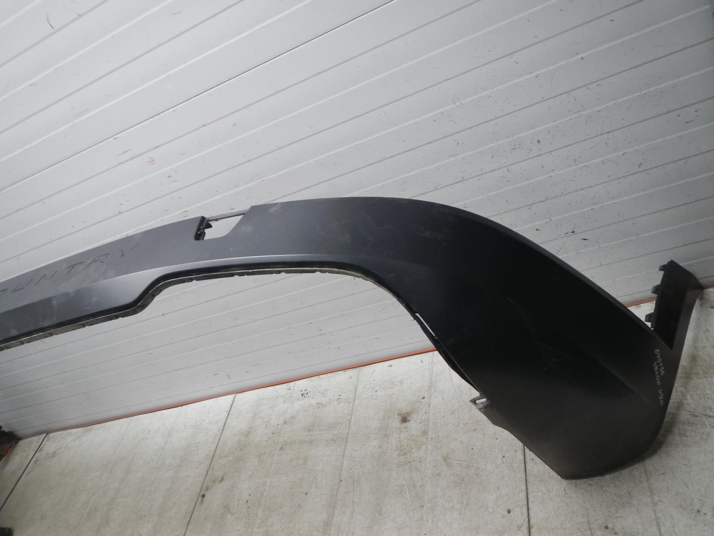 Юбка задняя