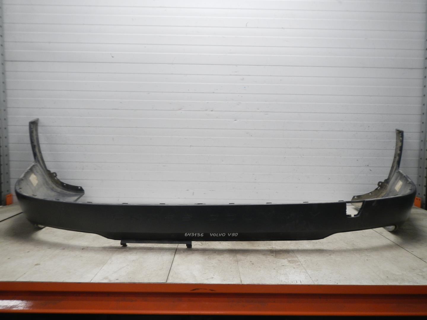 Юбка задняя