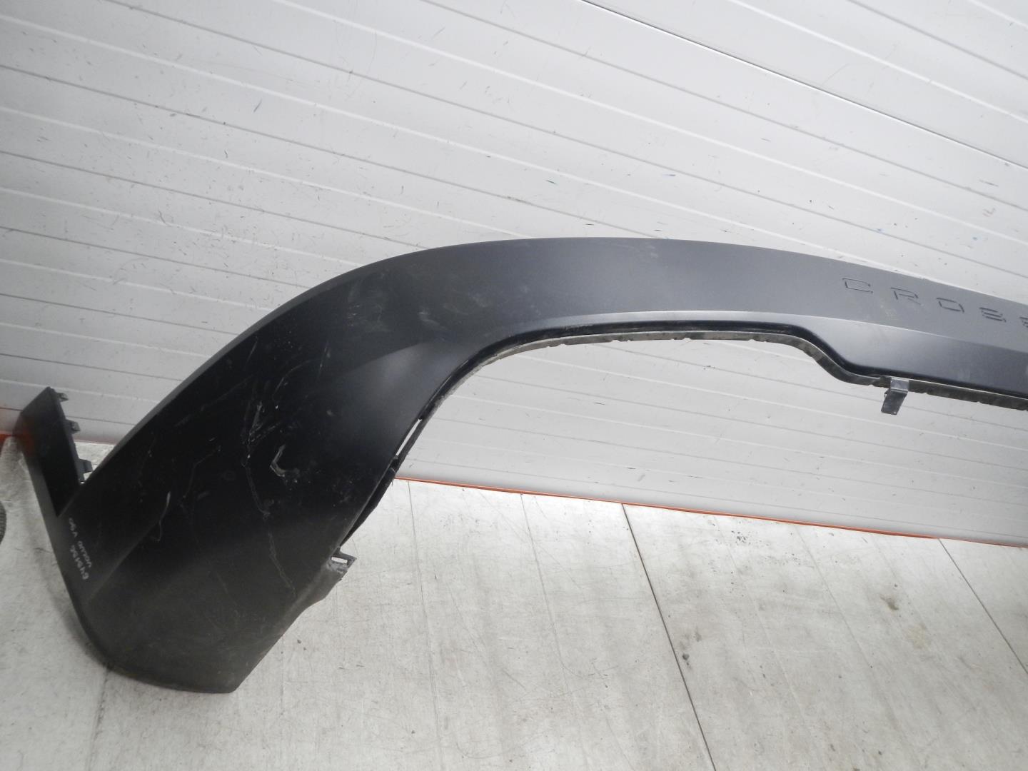 Юбка задняя