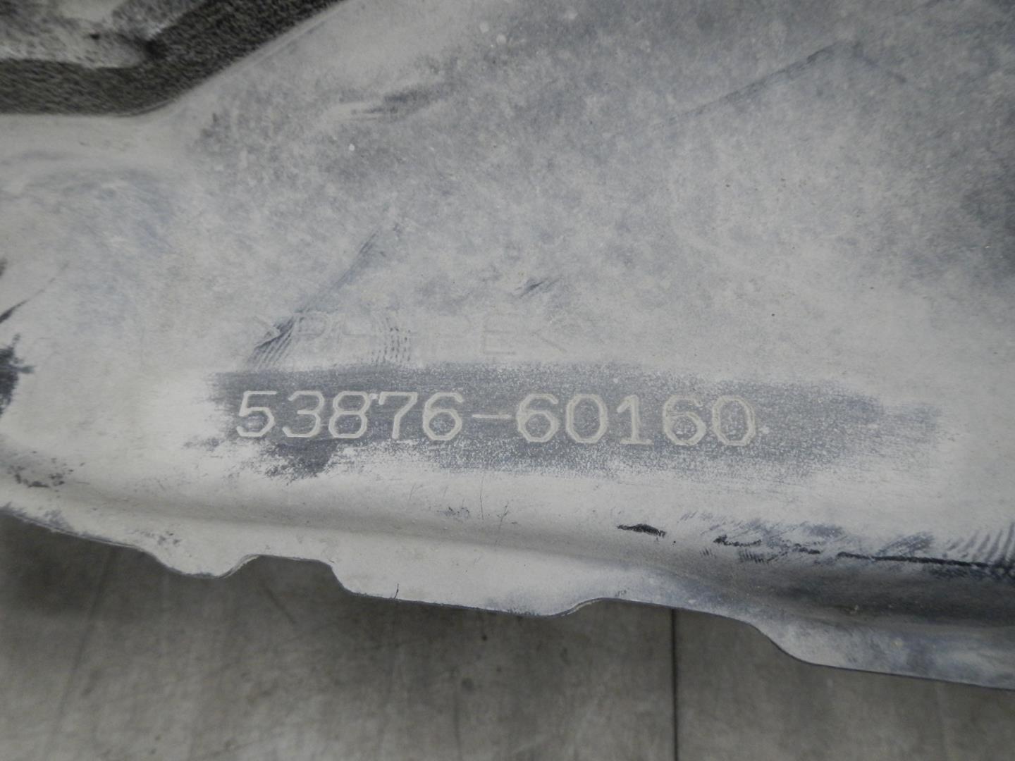 Локер передний левый