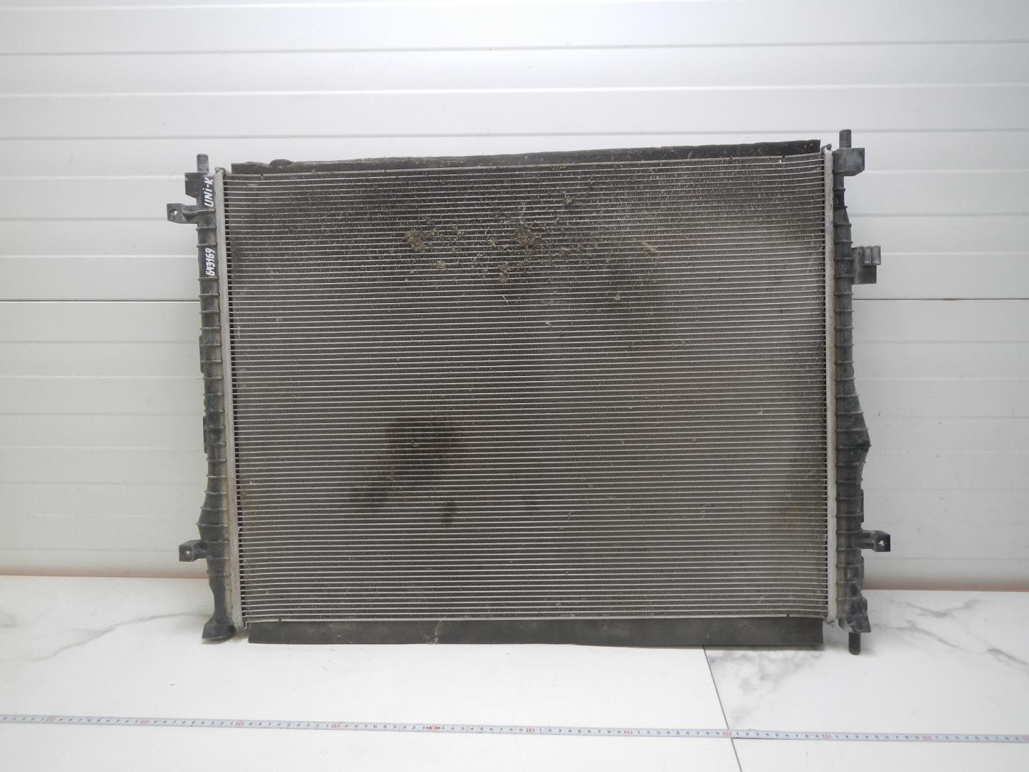 Радиатор охлаждения двигателя основной