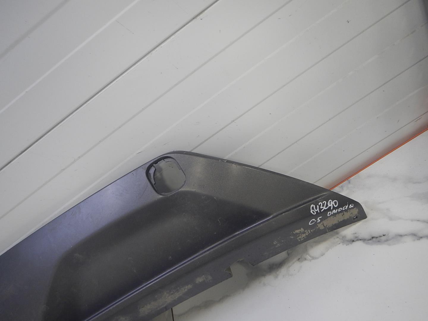 Накладка заднего бампера