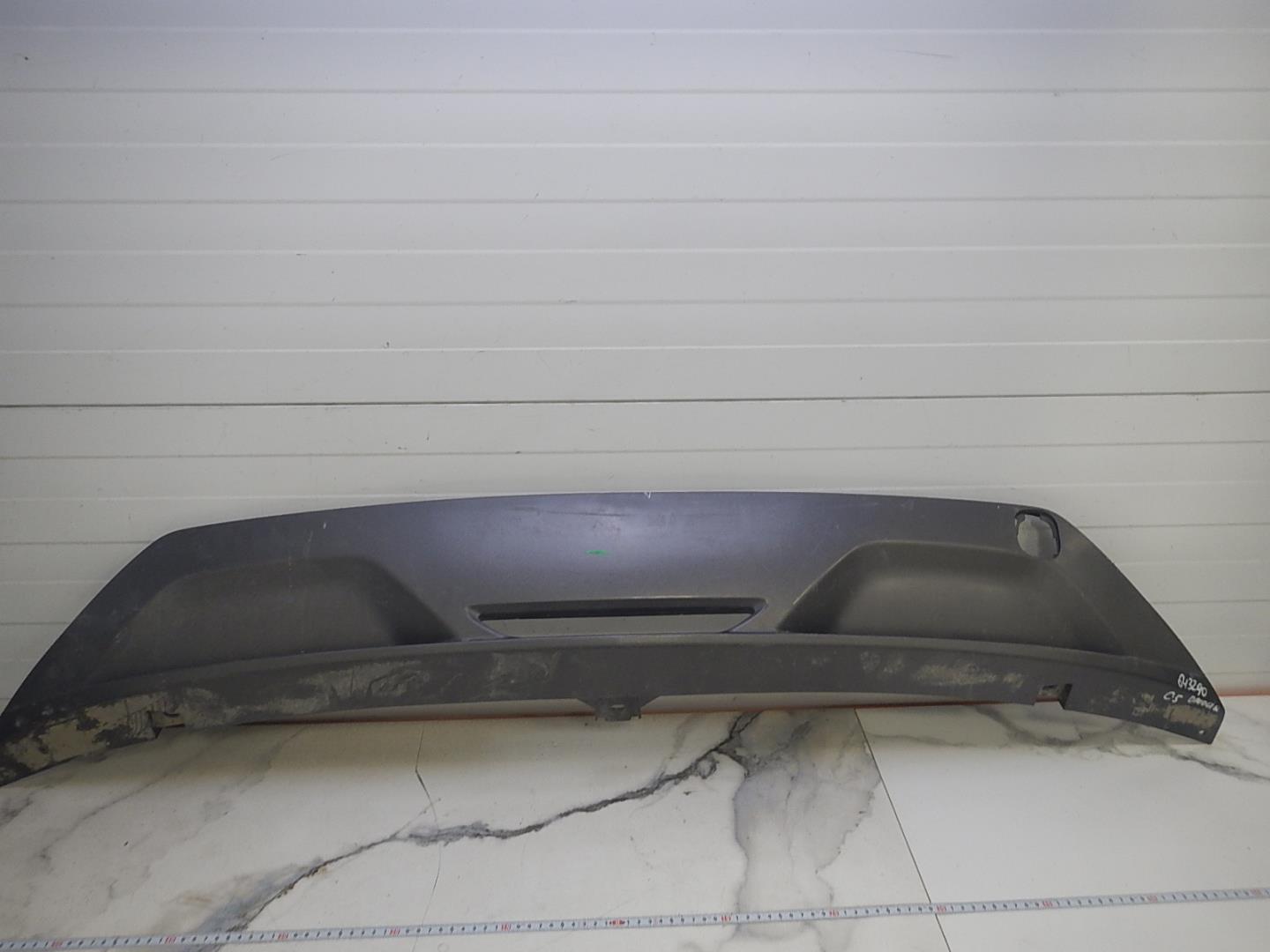 Накладка заднего бампера