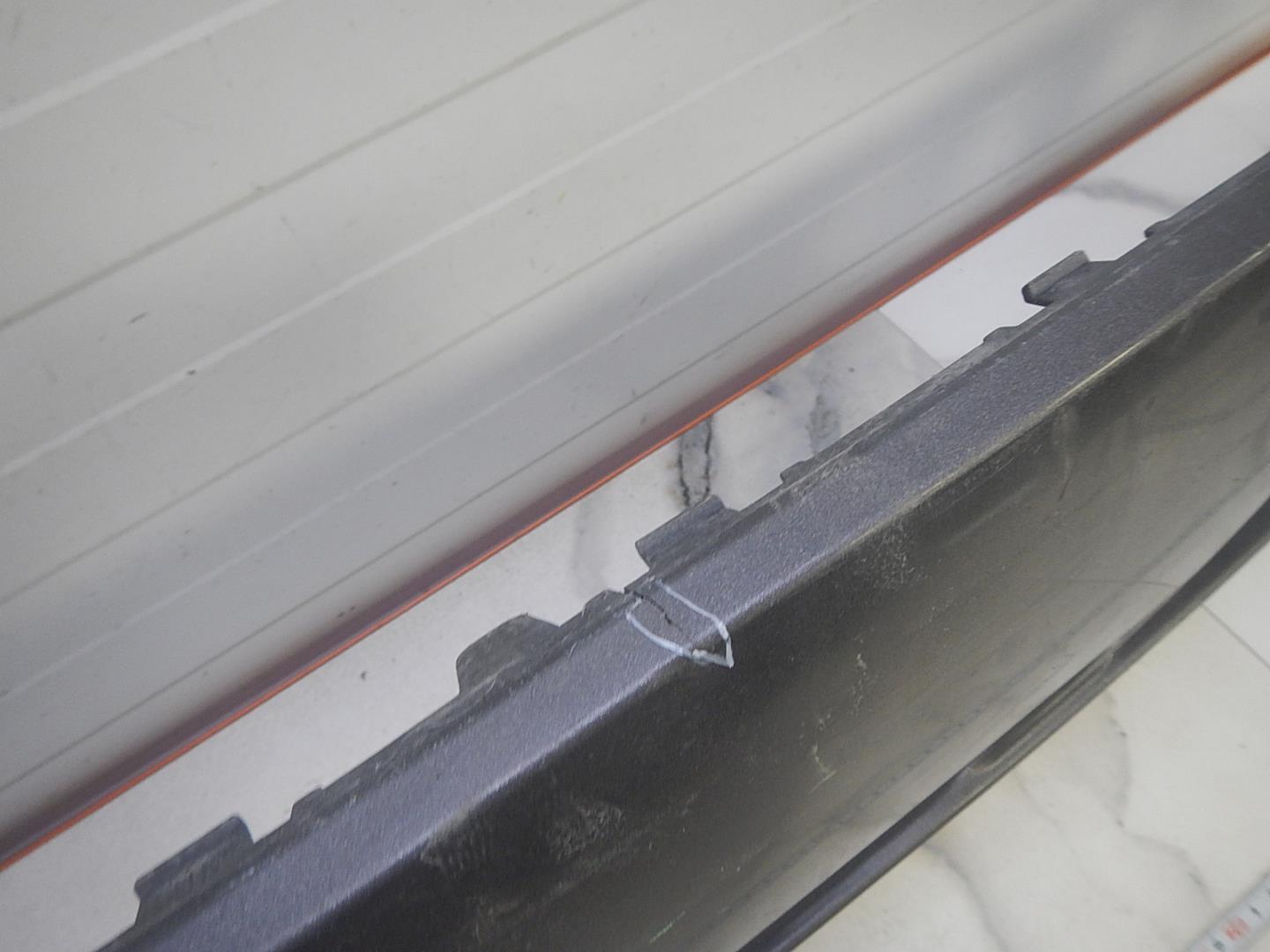 Накладка заднего бампера