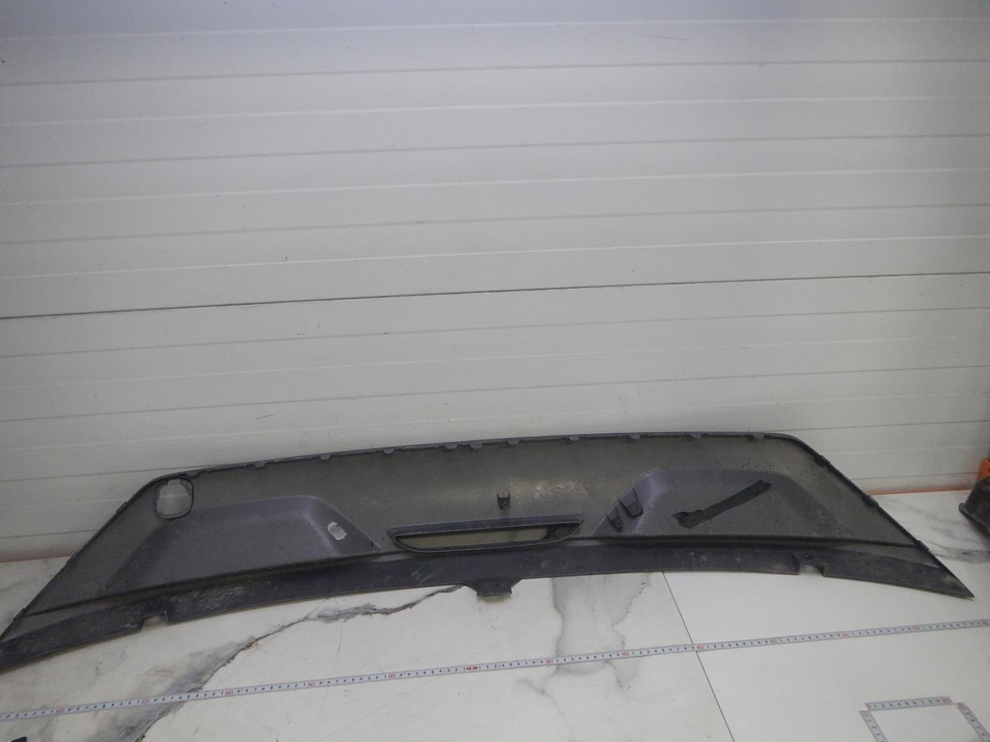 Накладка заднего бампера