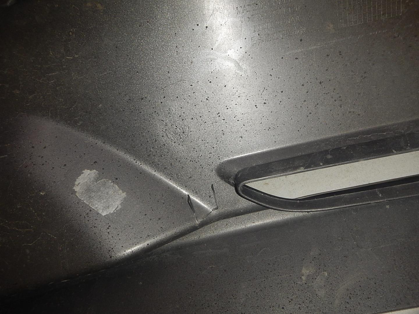 Накладка заднего бампера