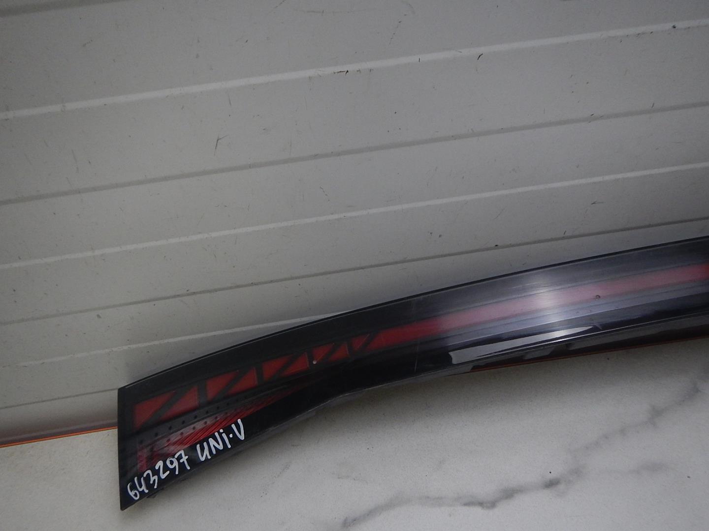 Фонарь задний (стоп сигнал)