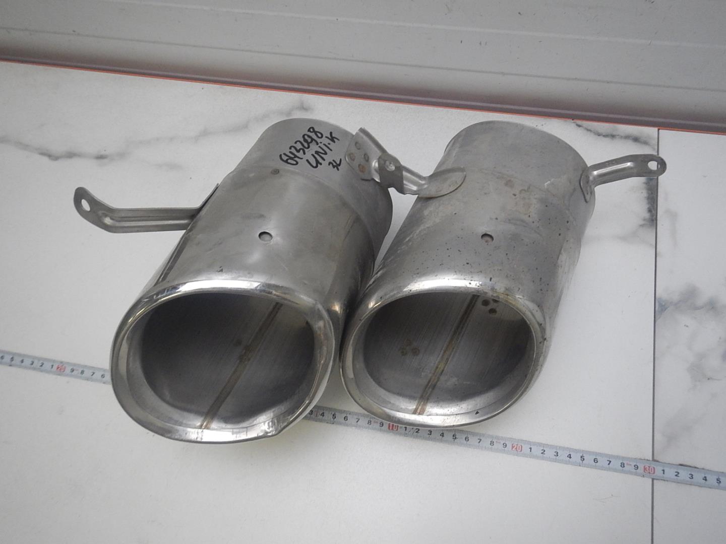 Насадка на глушитель