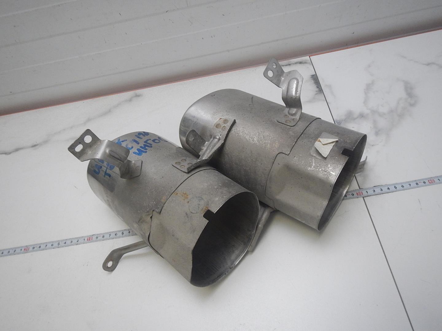 Насадка на глушитель