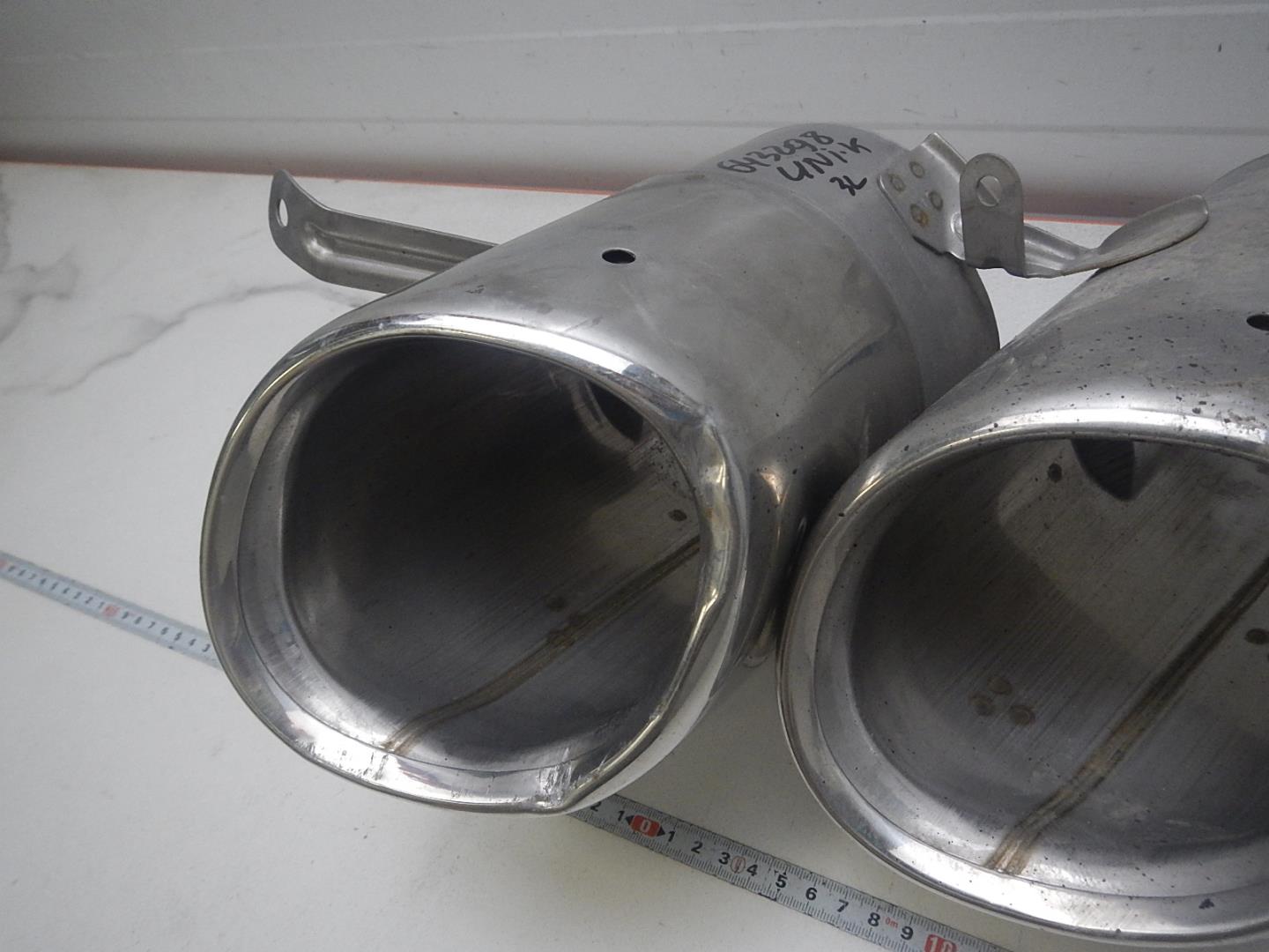 Насадка на глушитель