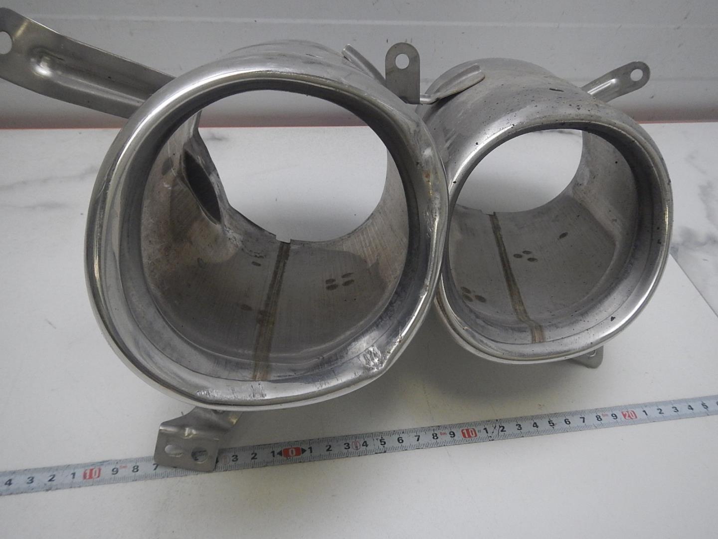 Насадка на глушитель