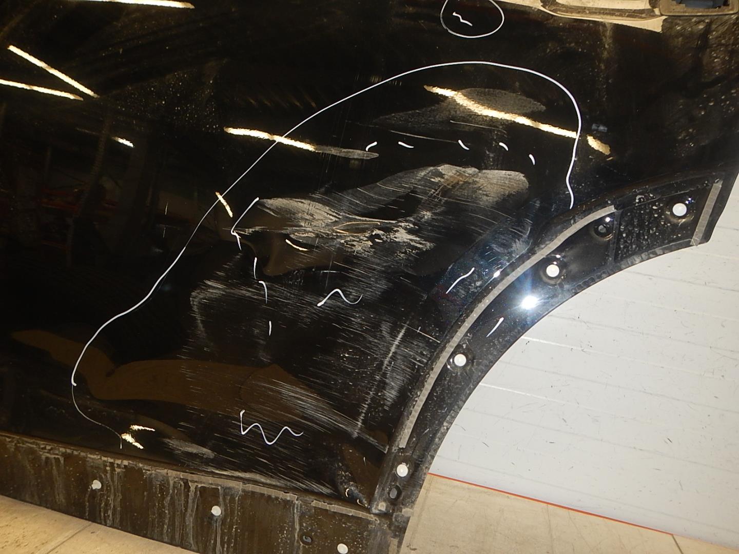 Дверь задняя левая