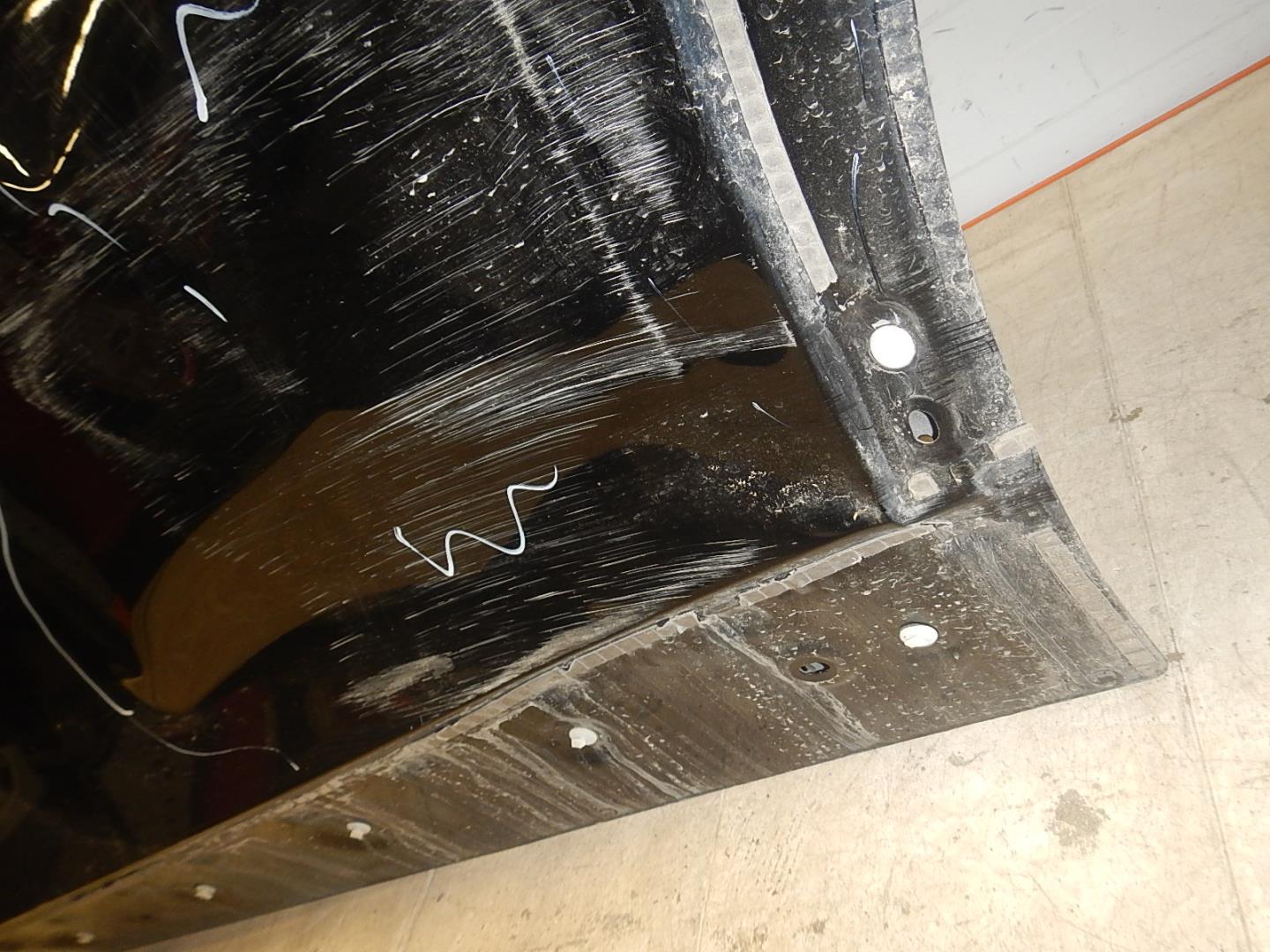 Дверь задняя левая