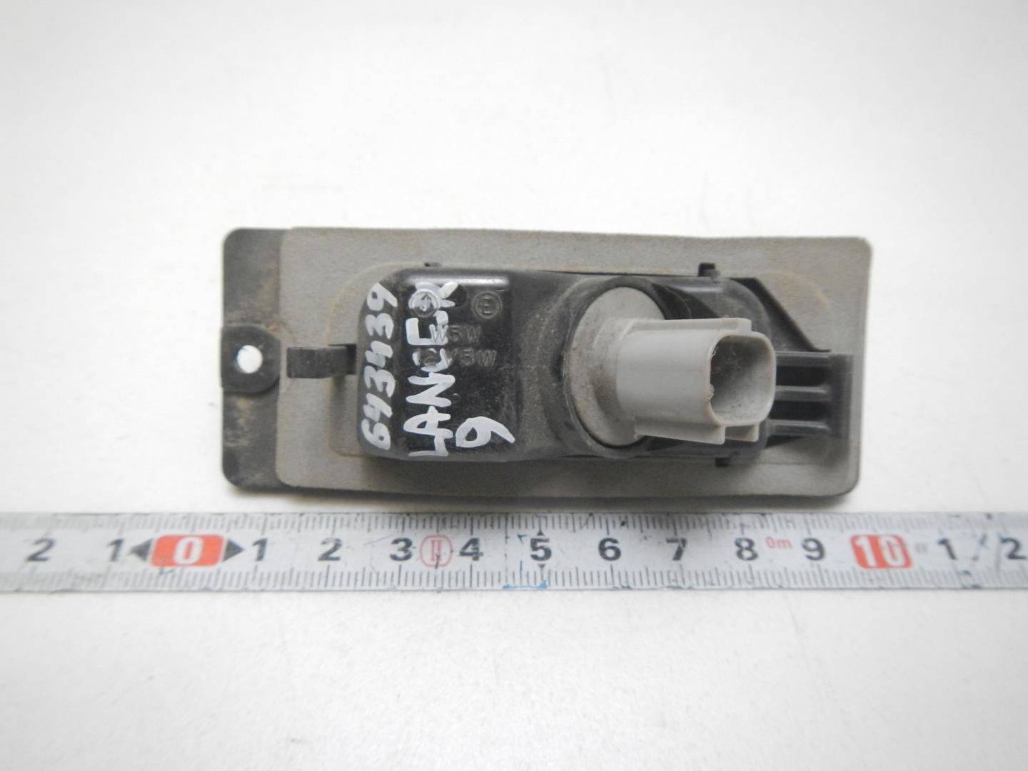 Фонарь подсветки номера