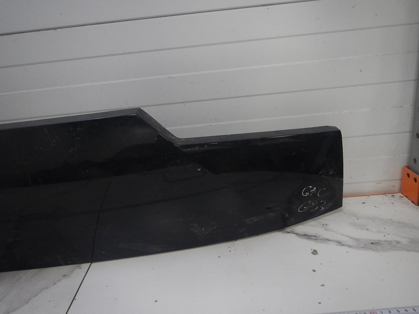 Накладка двери багажника